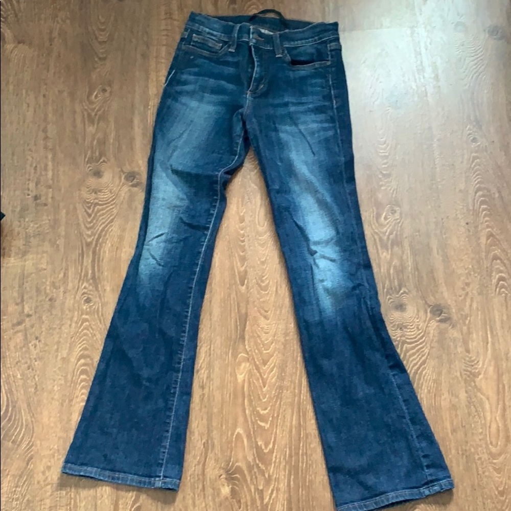 Bootcut petite jeans